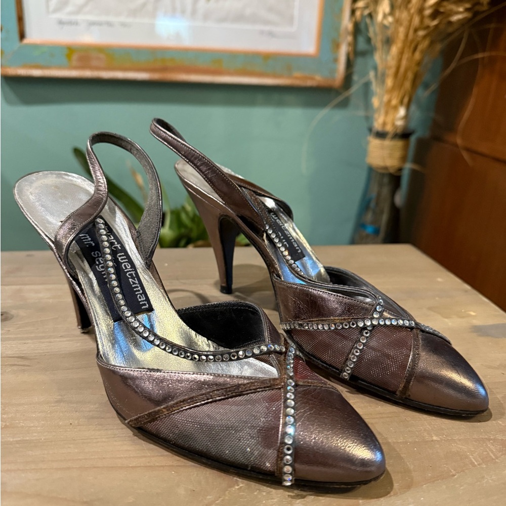 vintage heels
brand: stuart weitzman for mr. seymour